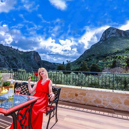 Villa Anastasia Luxe With Top Wifi, Bbq & Amazing Views Kíssamos Eksteriør billede