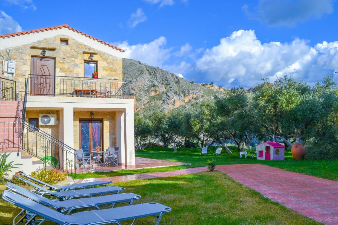 Villa Anastasia Luxe With Top Wifi, Bbq & Amazing Views Kíssamos Eksteriør billede