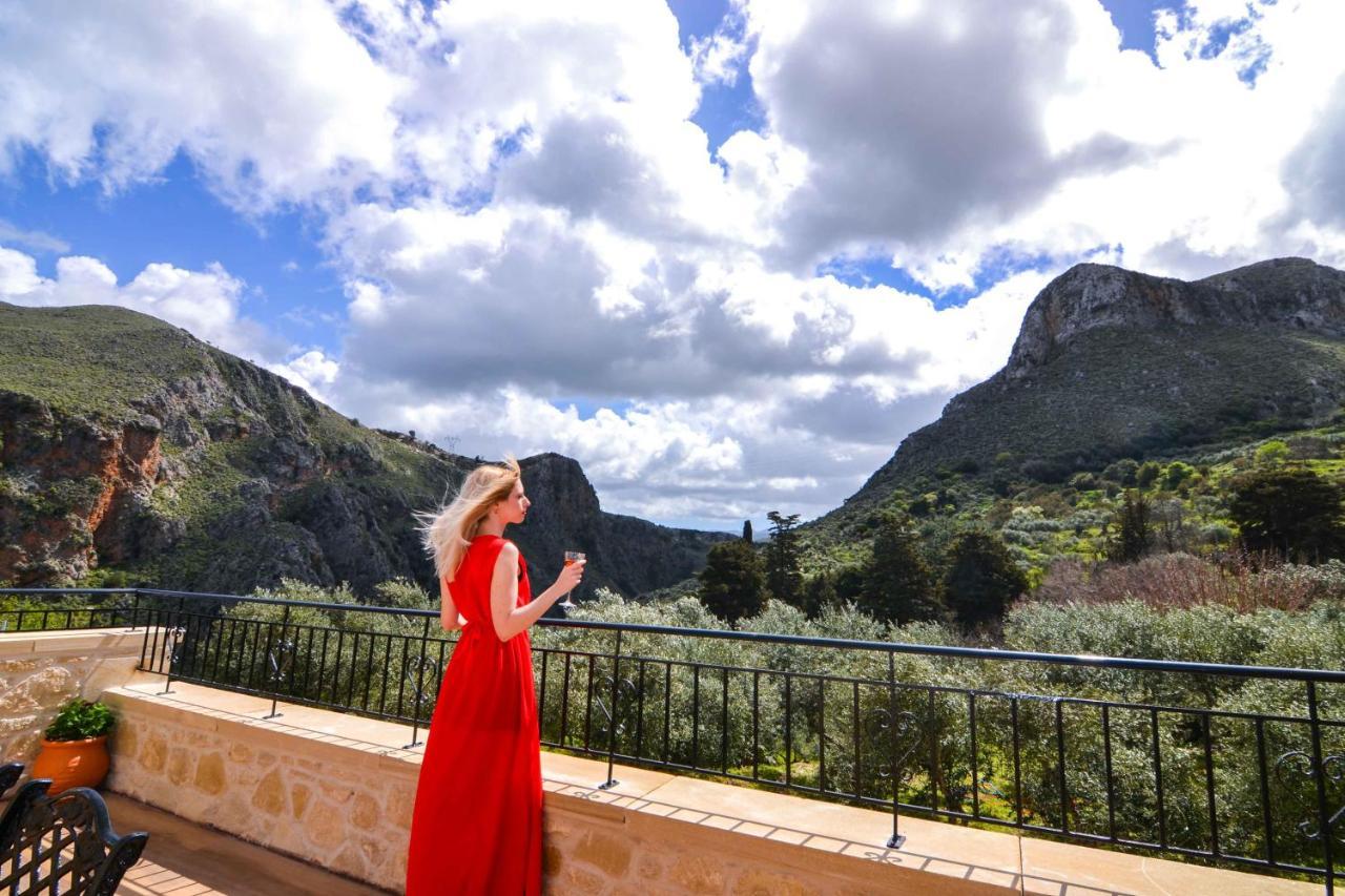 Villa Anastasia Luxe With Top Wifi, Bbq & Amazing Views Kíssamos Eksteriør billede