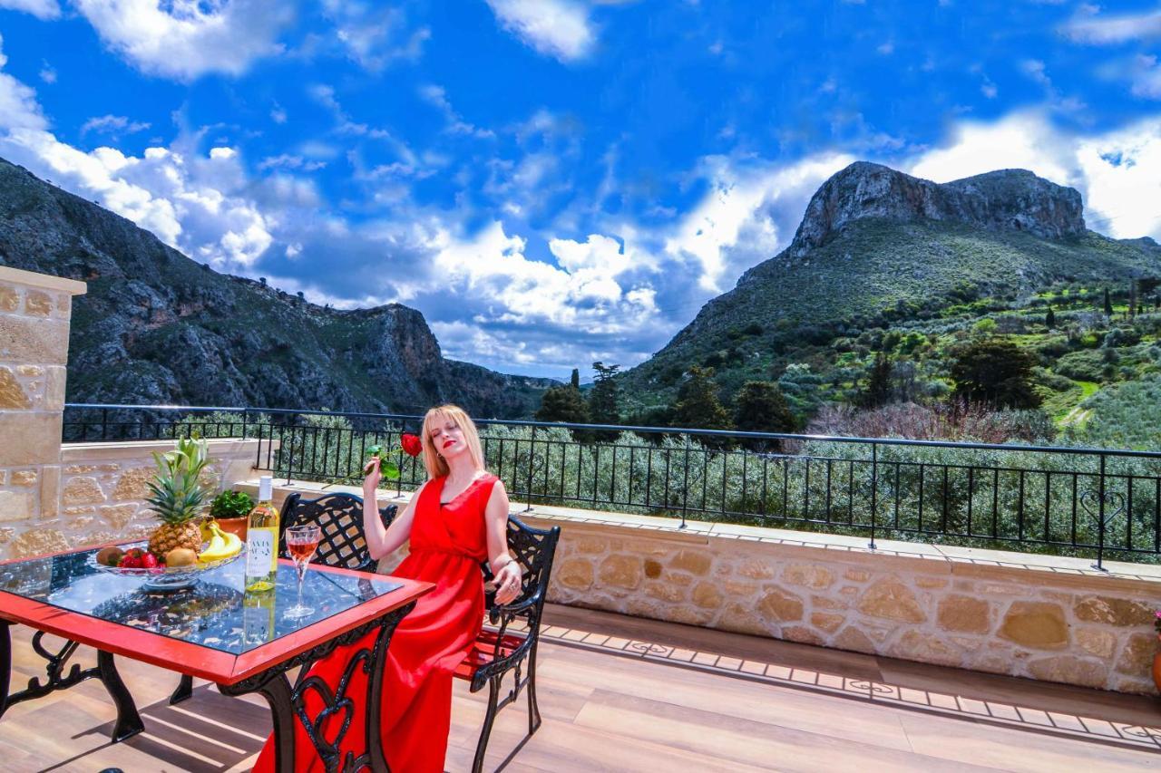 Villa Anastasia Luxe With Top Wifi, Bbq & Amazing Views Kíssamos Eksteriør billede
