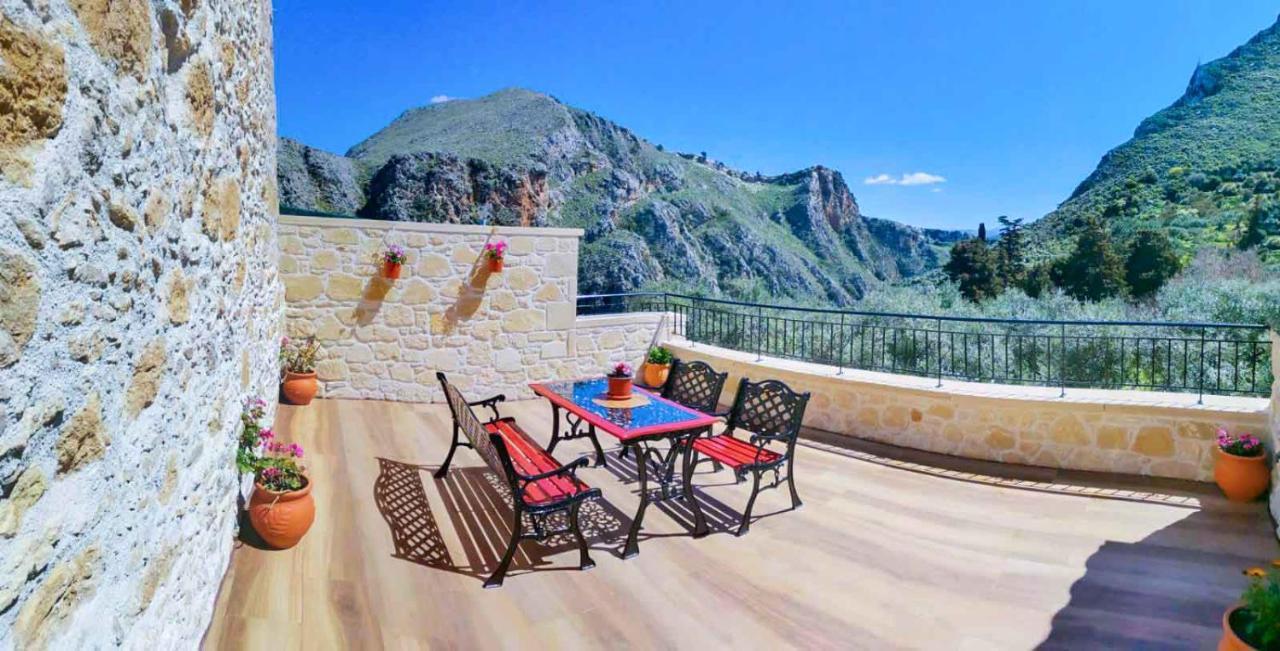 Villa Anastasia Luxe With Top Wifi, Bbq & Amazing Views Kíssamos Eksteriør billede