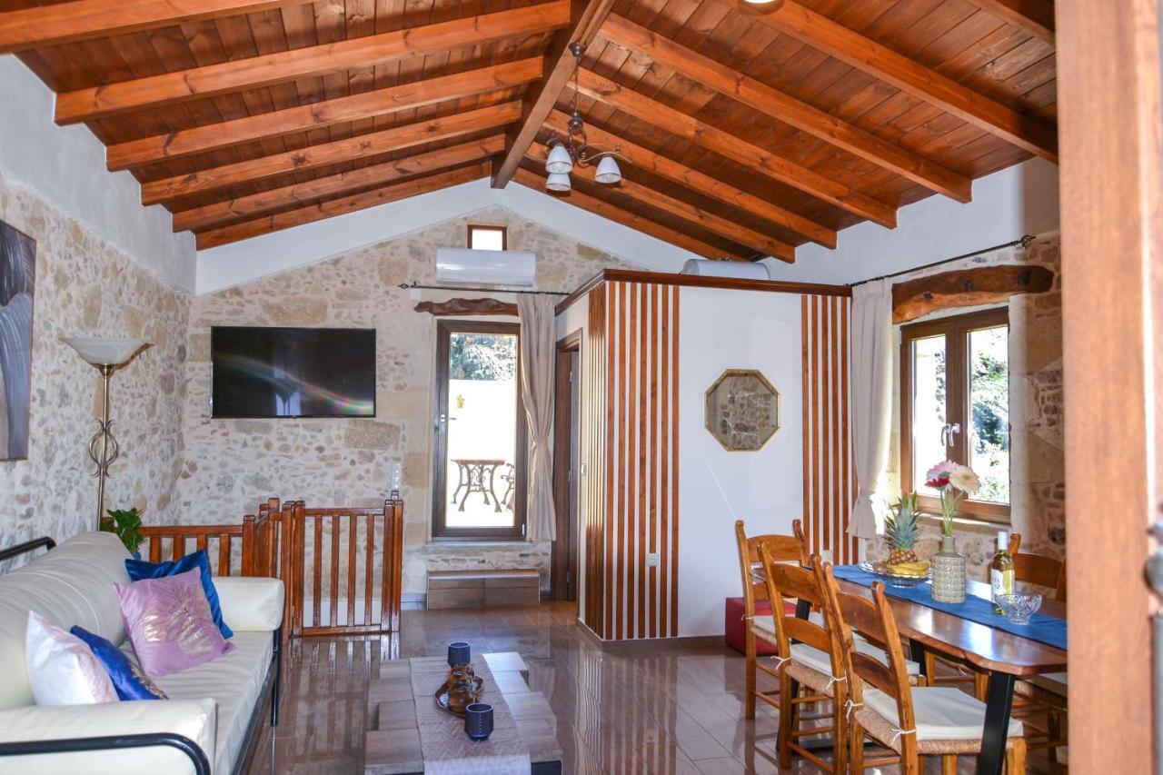 Villa Anastasia Luxe With Top Wifi, Bbq & Amazing Views Kíssamos Eksteriør billede