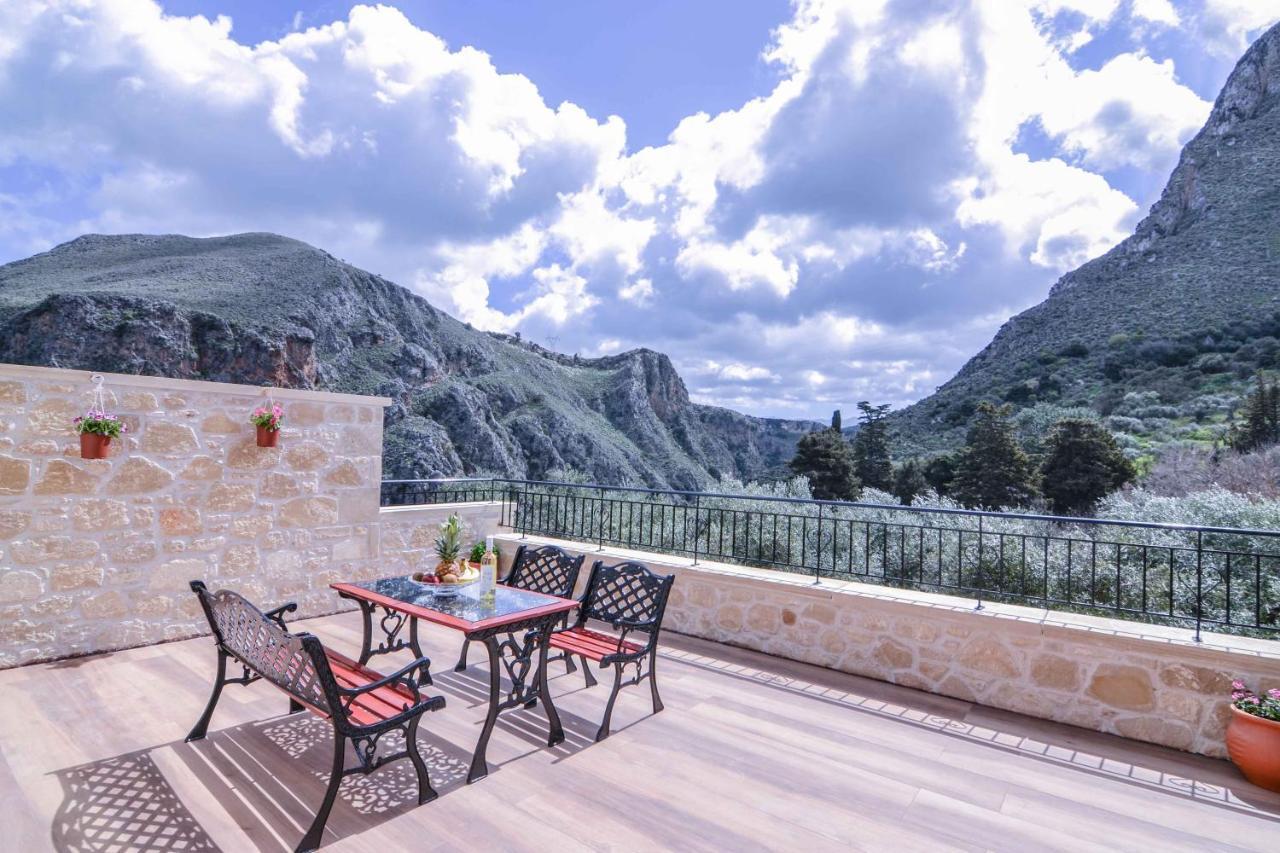 Villa Anastasia Luxe With Top Wifi, Bbq & Amazing Views Kíssamos Eksteriør billede