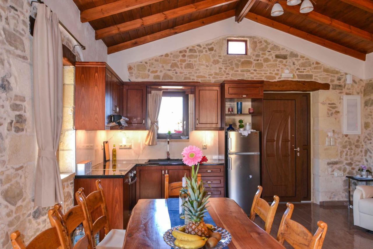 Villa Anastasia Luxe With Top Wifi, Bbq & Amazing Views Kíssamos Eksteriør billede