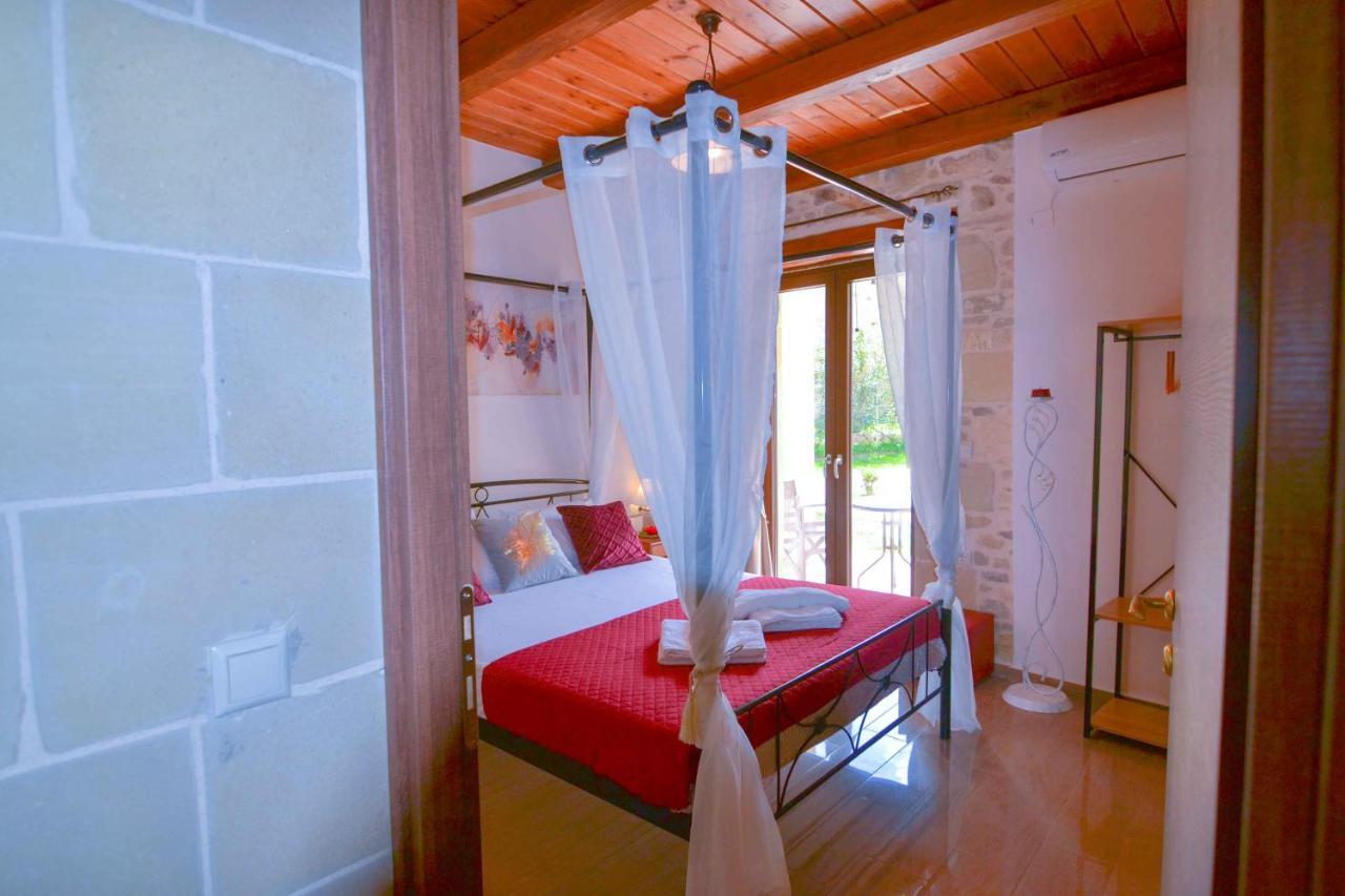 Villa Anastasia Luxe With Top Wifi, Bbq & Amazing Views Kíssamos Eksteriør billede