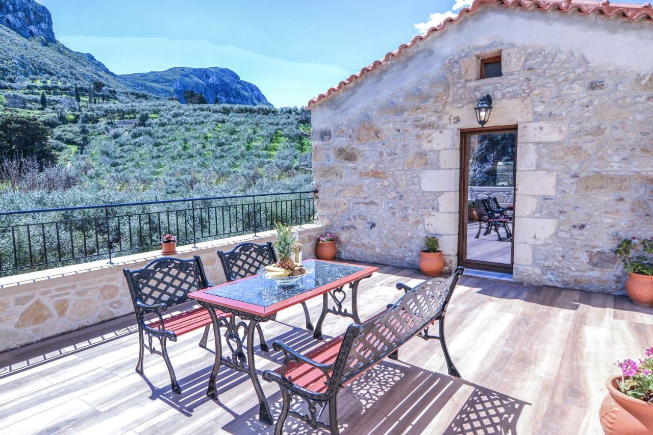Villa Anastasia Luxe With Top Wifi, Bbq & Amazing Views Kíssamos Eksteriør billede